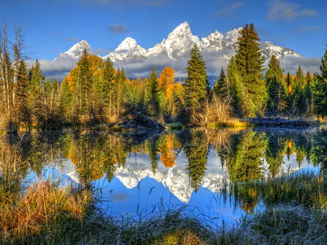 The Grand Tetons